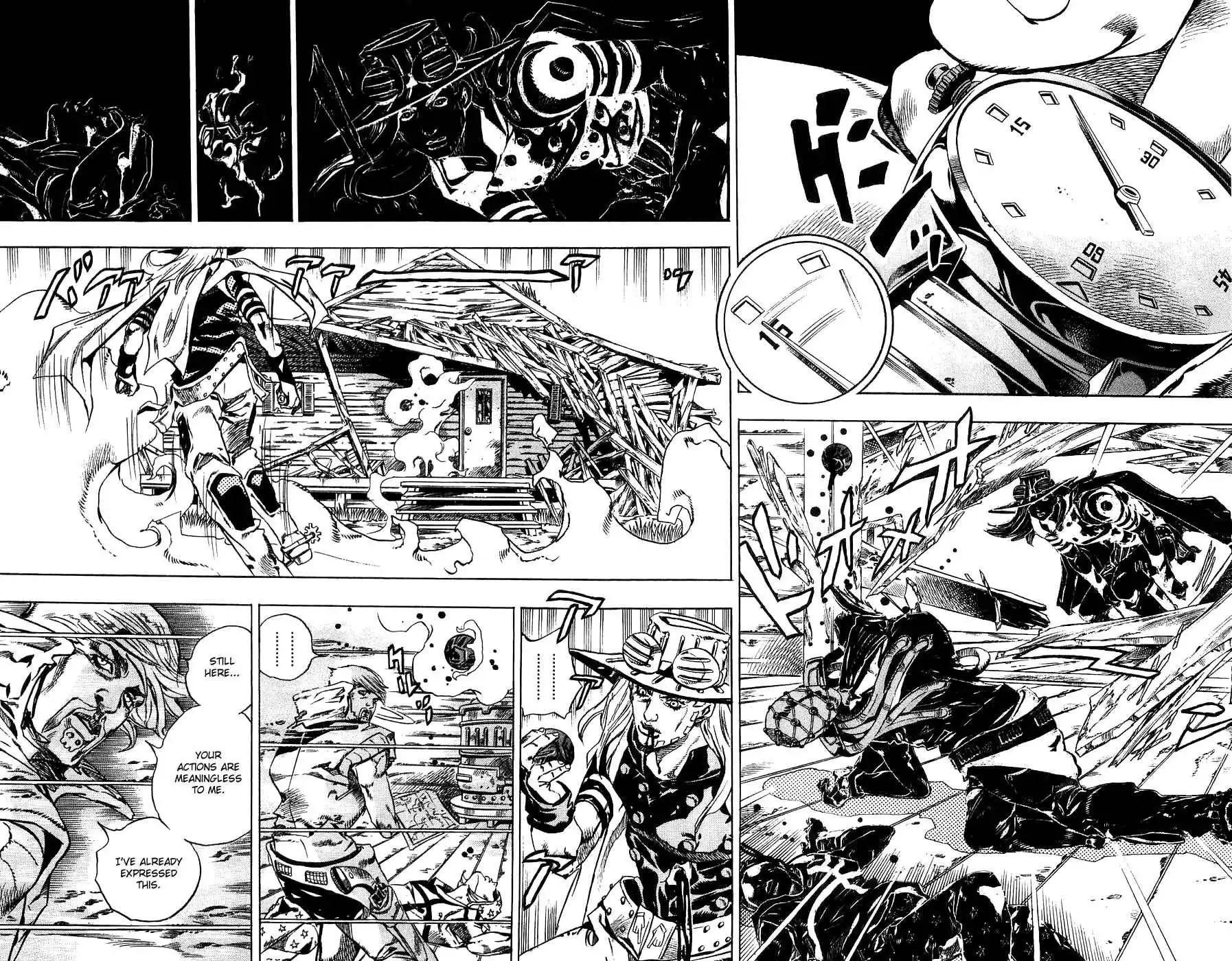 Steel Ball Run Chapter 35 22